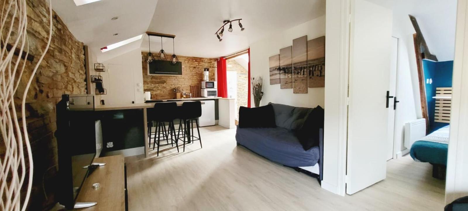Appartement De Charme - Centre Ville Chateaubriant Ngoại thất bức ảnh