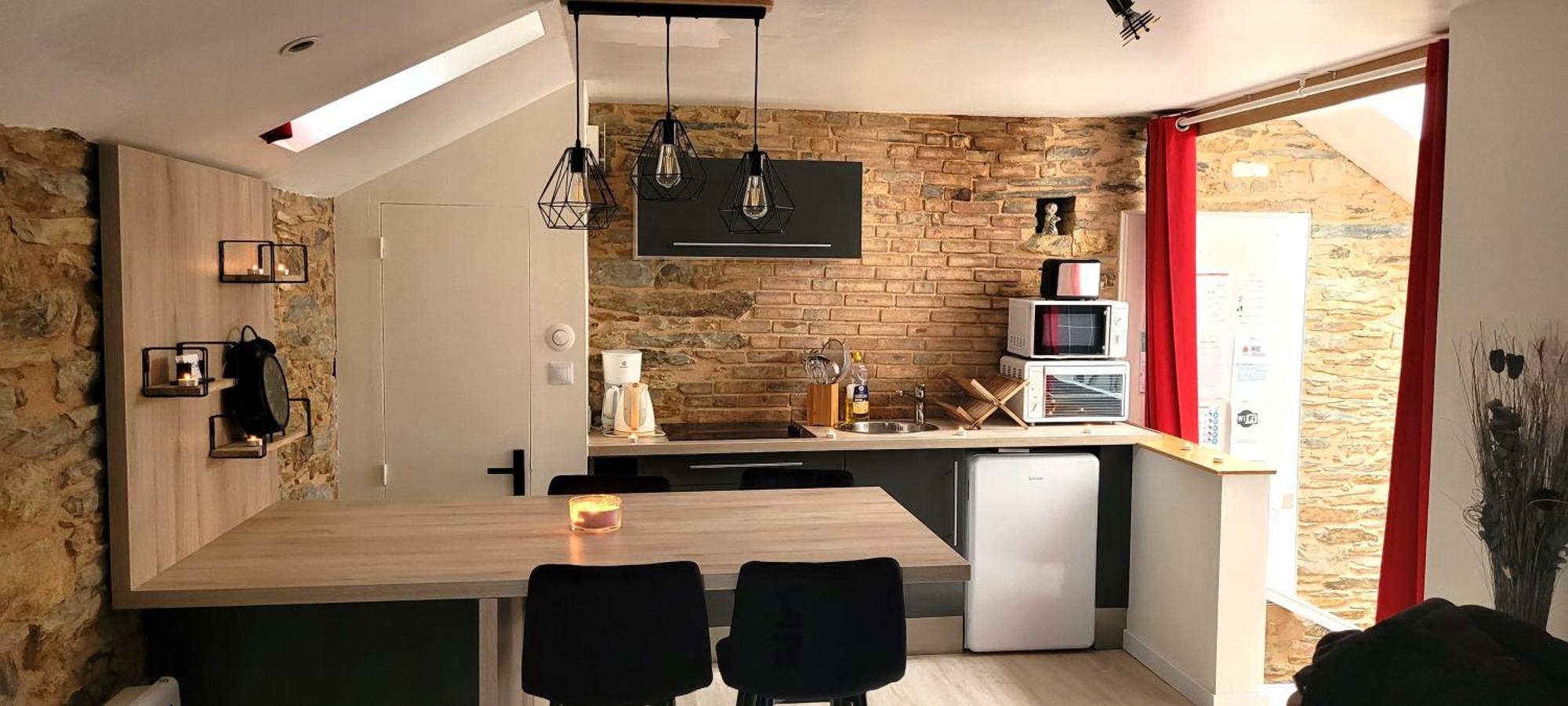 Appartement De Charme - Centre Ville Chateaubriant Ngoại thất bức ảnh