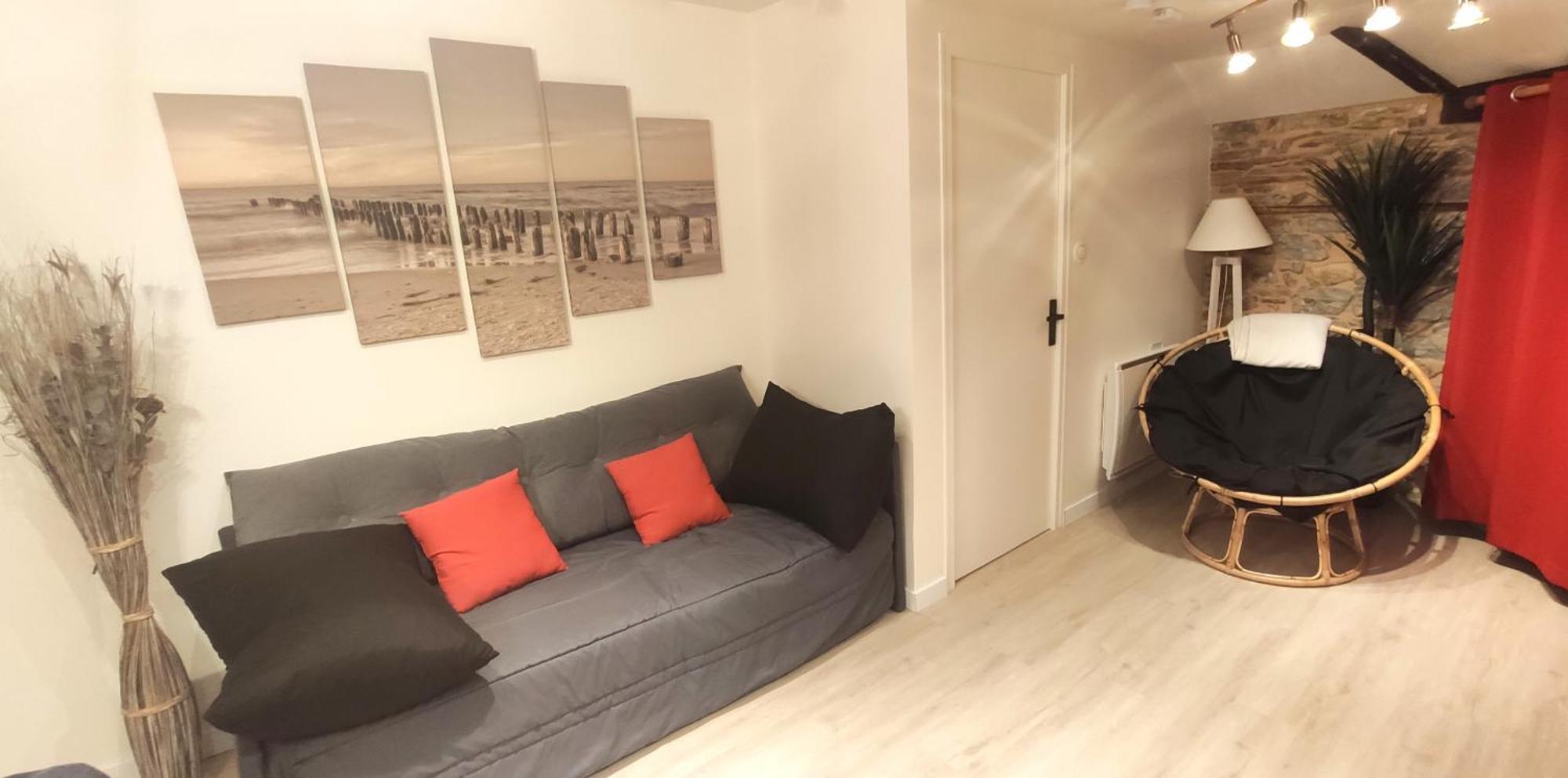 Appartement De Charme - Centre Ville Chateaubriant Ngoại thất bức ảnh