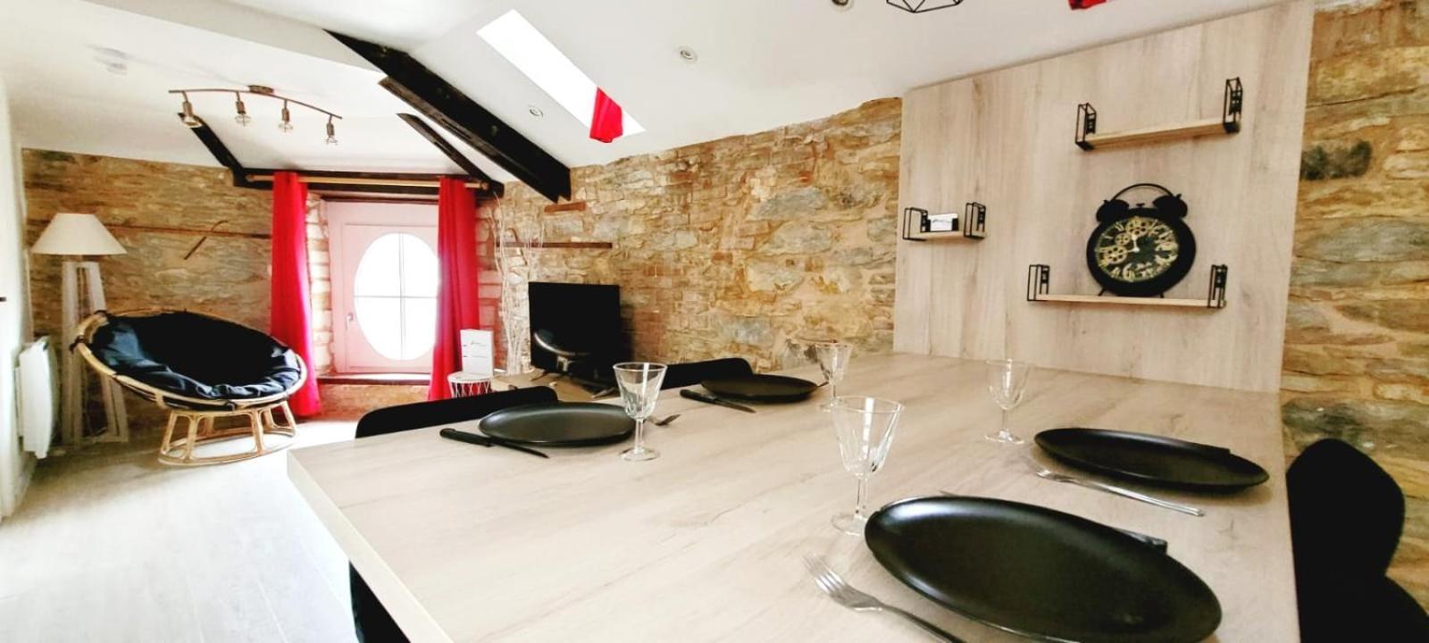 Appartement De Charme - Centre Ville Chateaubriant Ngoại thất bức ảnh
