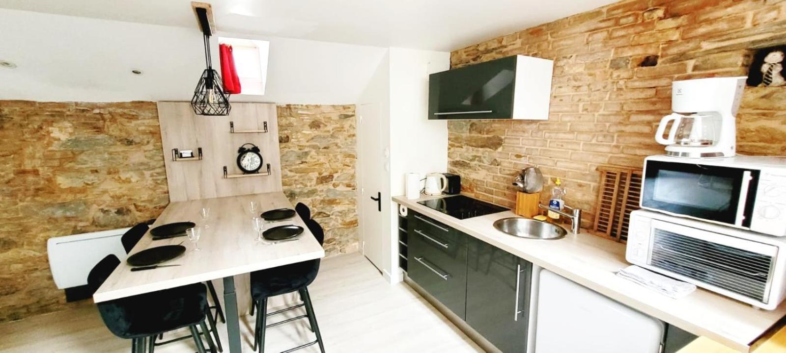 Appartement De Charme - Centre Ville Chateaubriant Ngoại thất bức ảnh